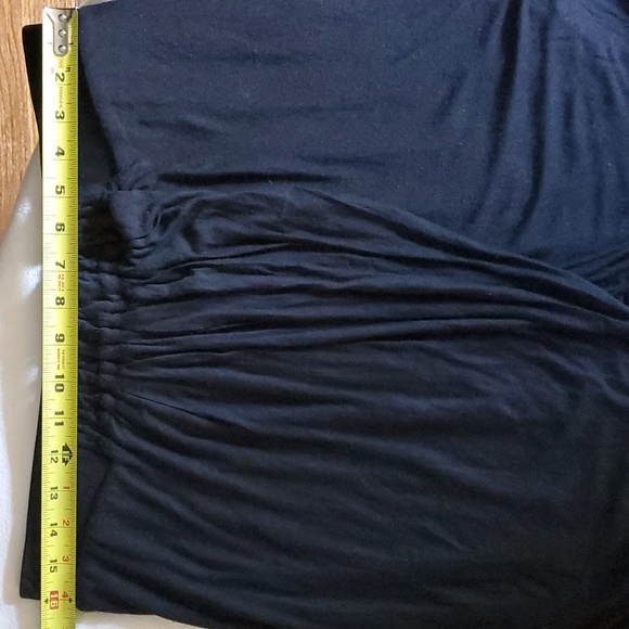 L.A.M.B Black Flowy Skirt Med - Picture 2 of 8